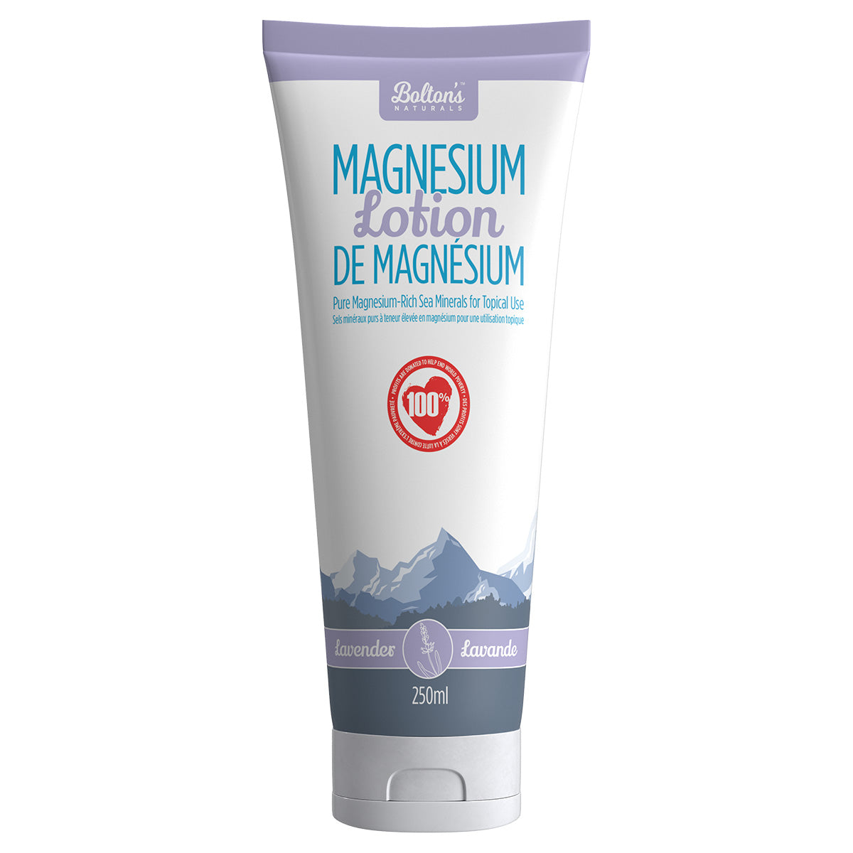 Magnesium Lotion with Lavender
