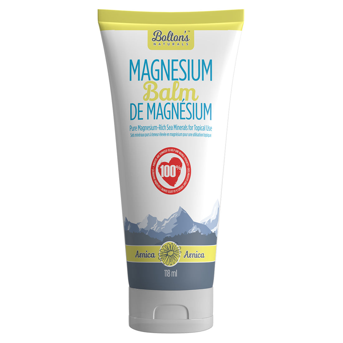 Magnesium Balm with Arnica