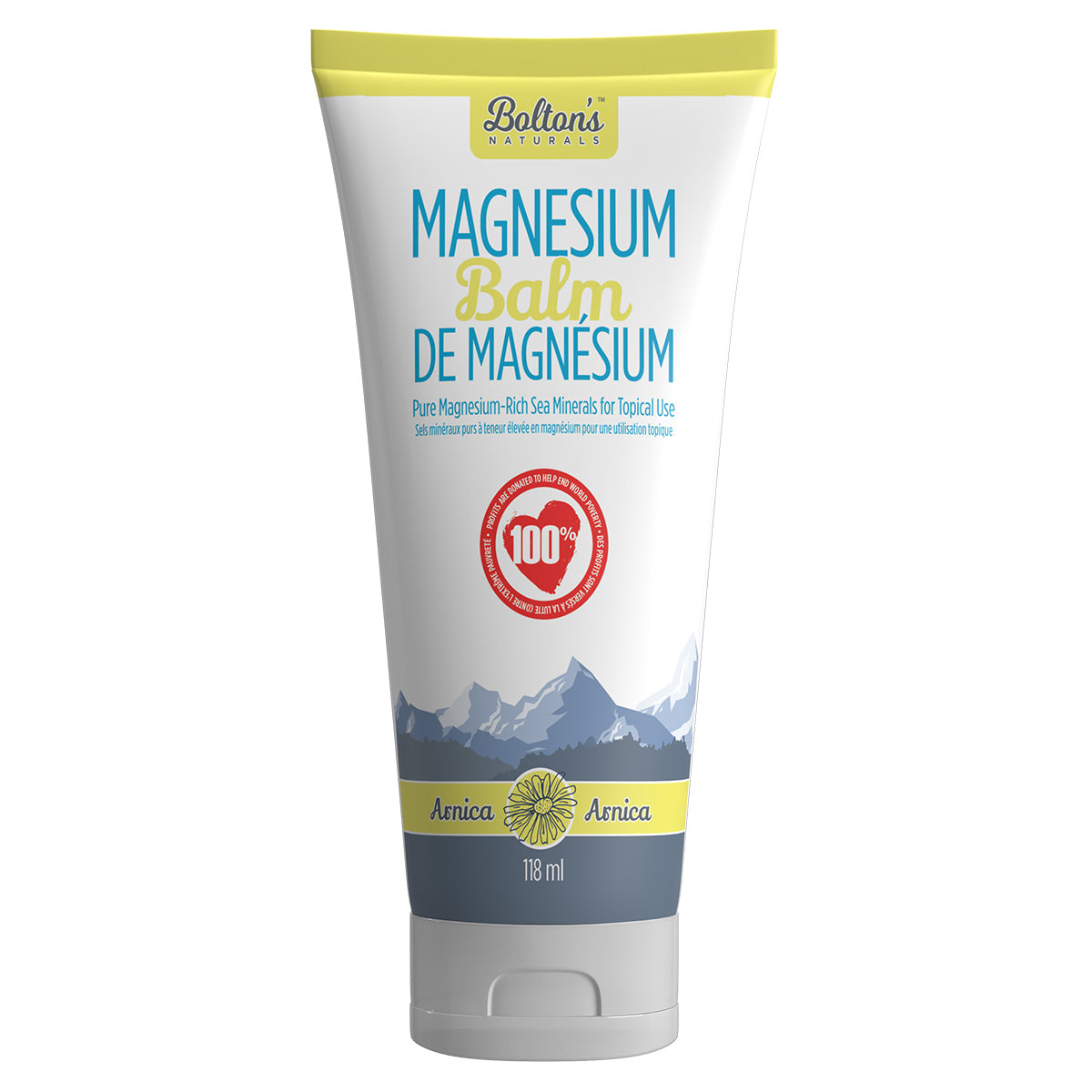 Magnesium Balm with Arnica