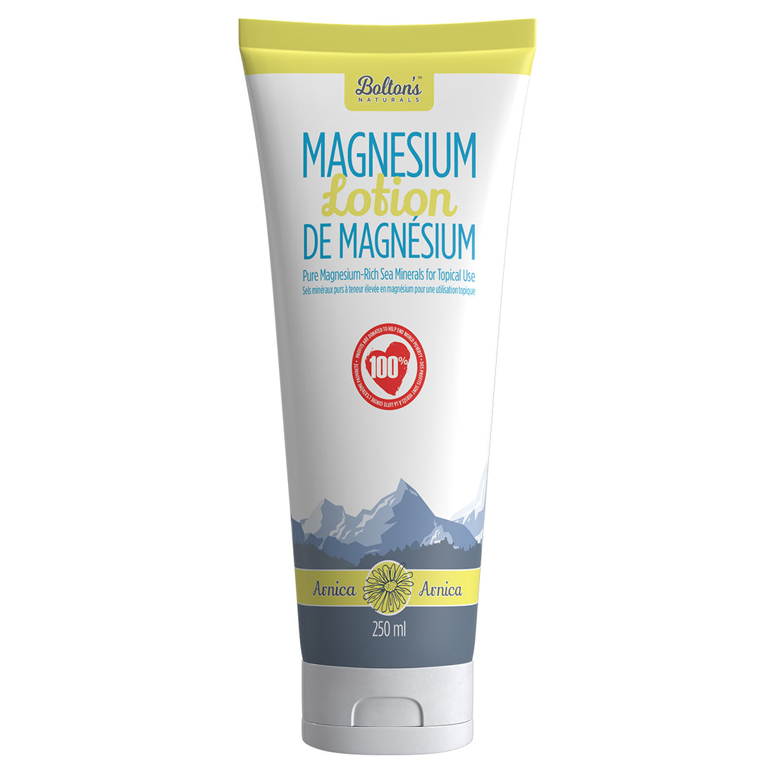 Magnesium Lotion with Arnica