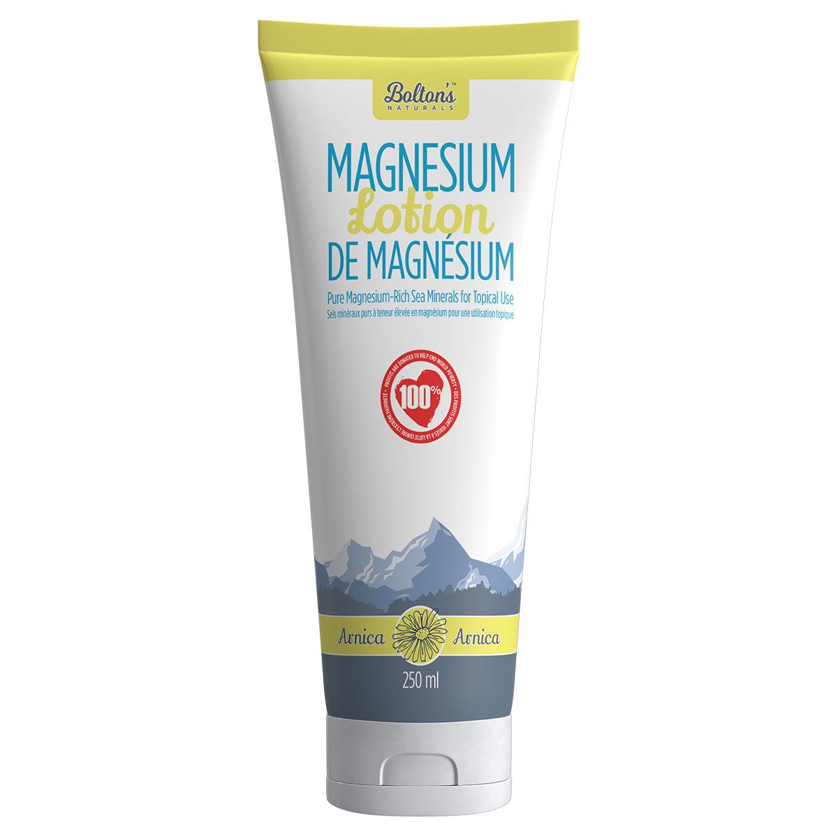 Magnesium Lotion with Arnica