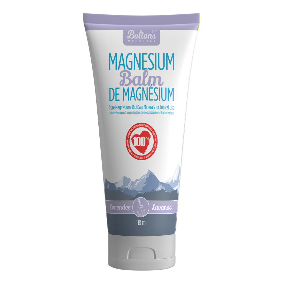 Magnesium Balm with Lavender
