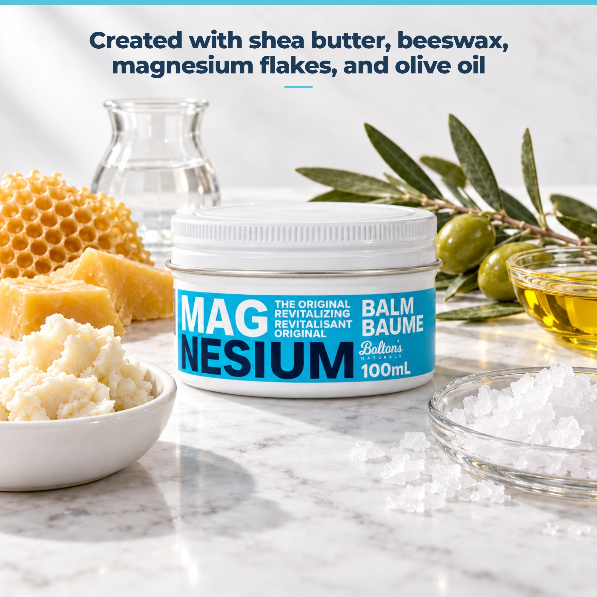 The Original Magnesium Revitalizing Balm
