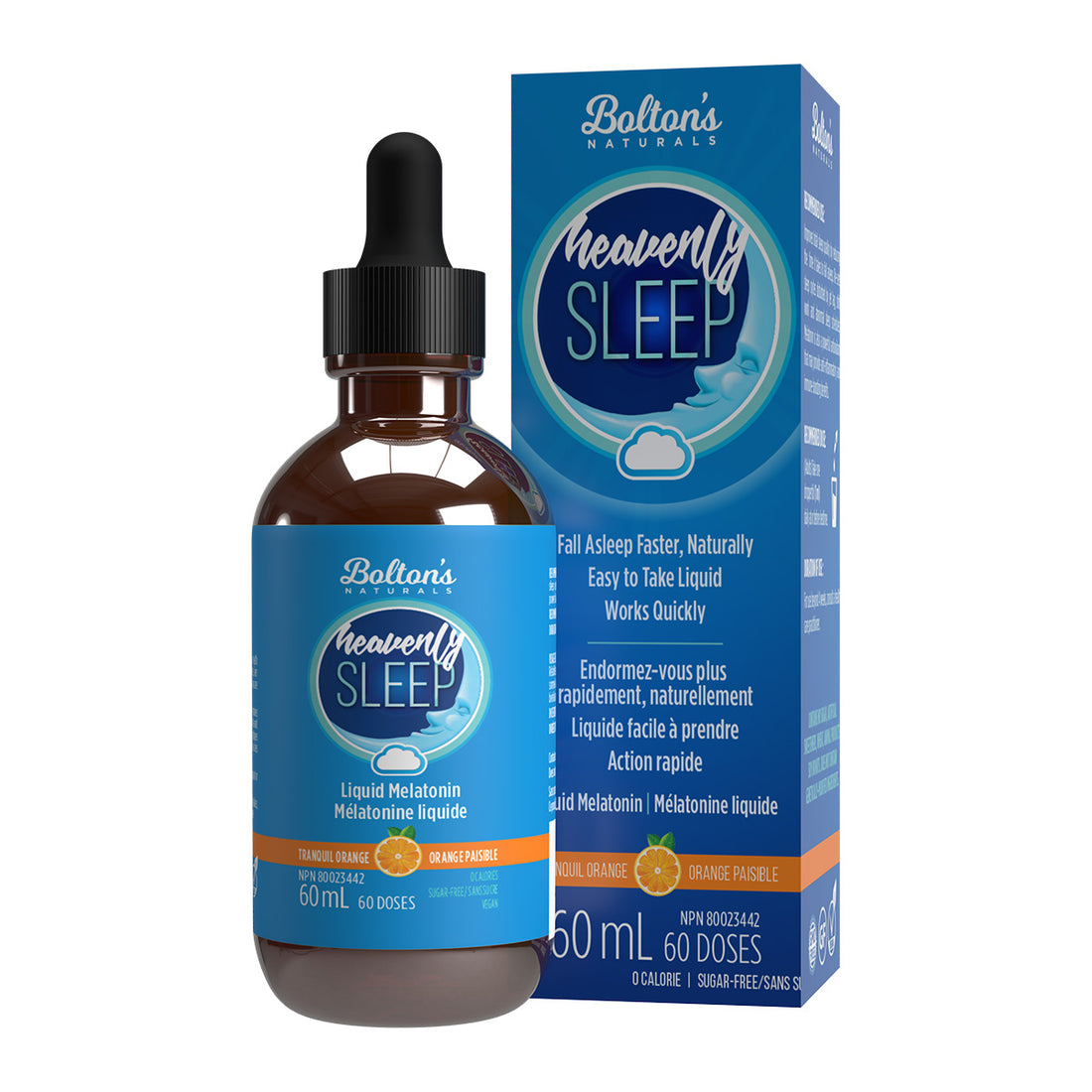 Heavenly Sleep Liquid Melatonin Dropper