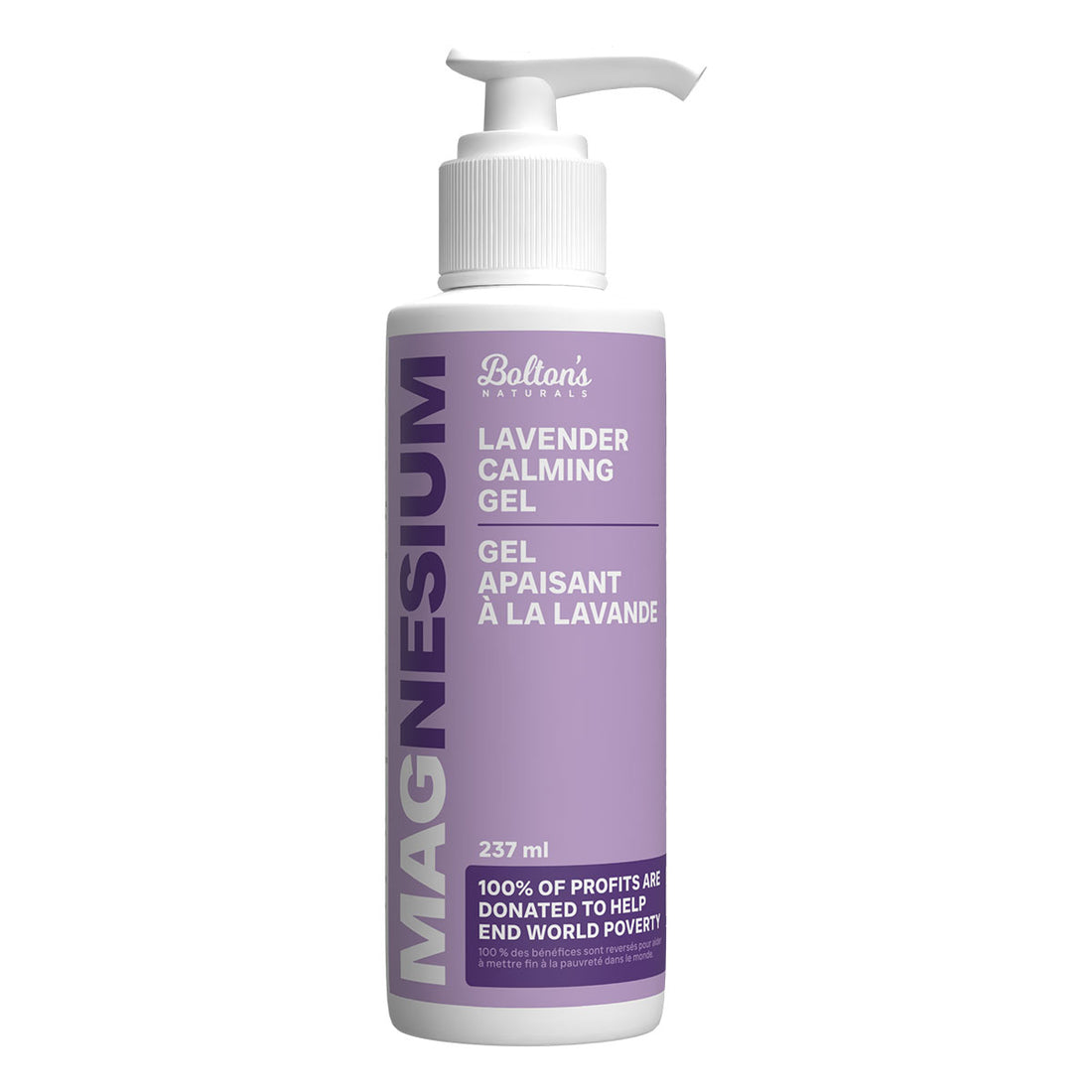 Magnesium Gel with Lavender