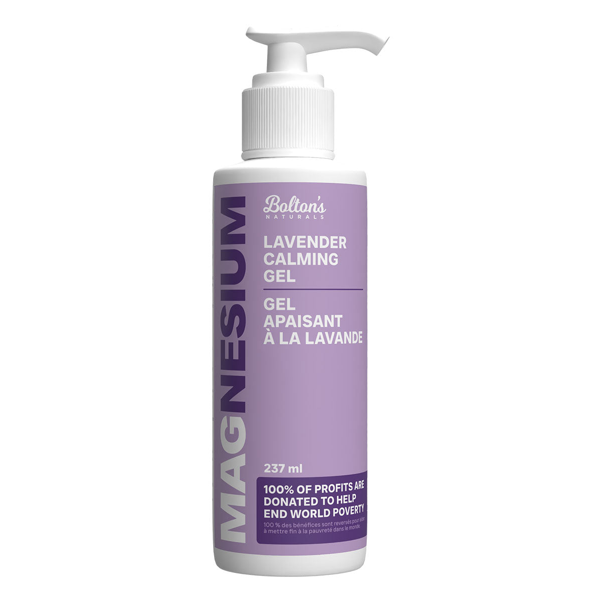 Magnesium Gel with Lavender