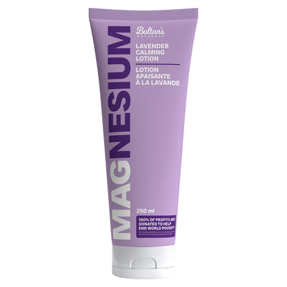Magnesium Lotion with Lavender