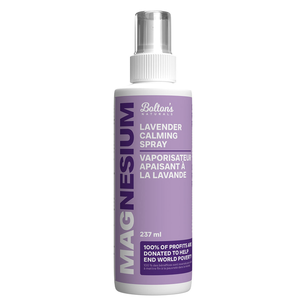 Magnesium Spray with Lavender