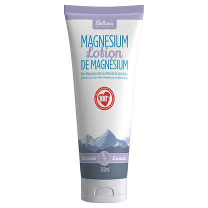 Magnesium Lotion with Lavender