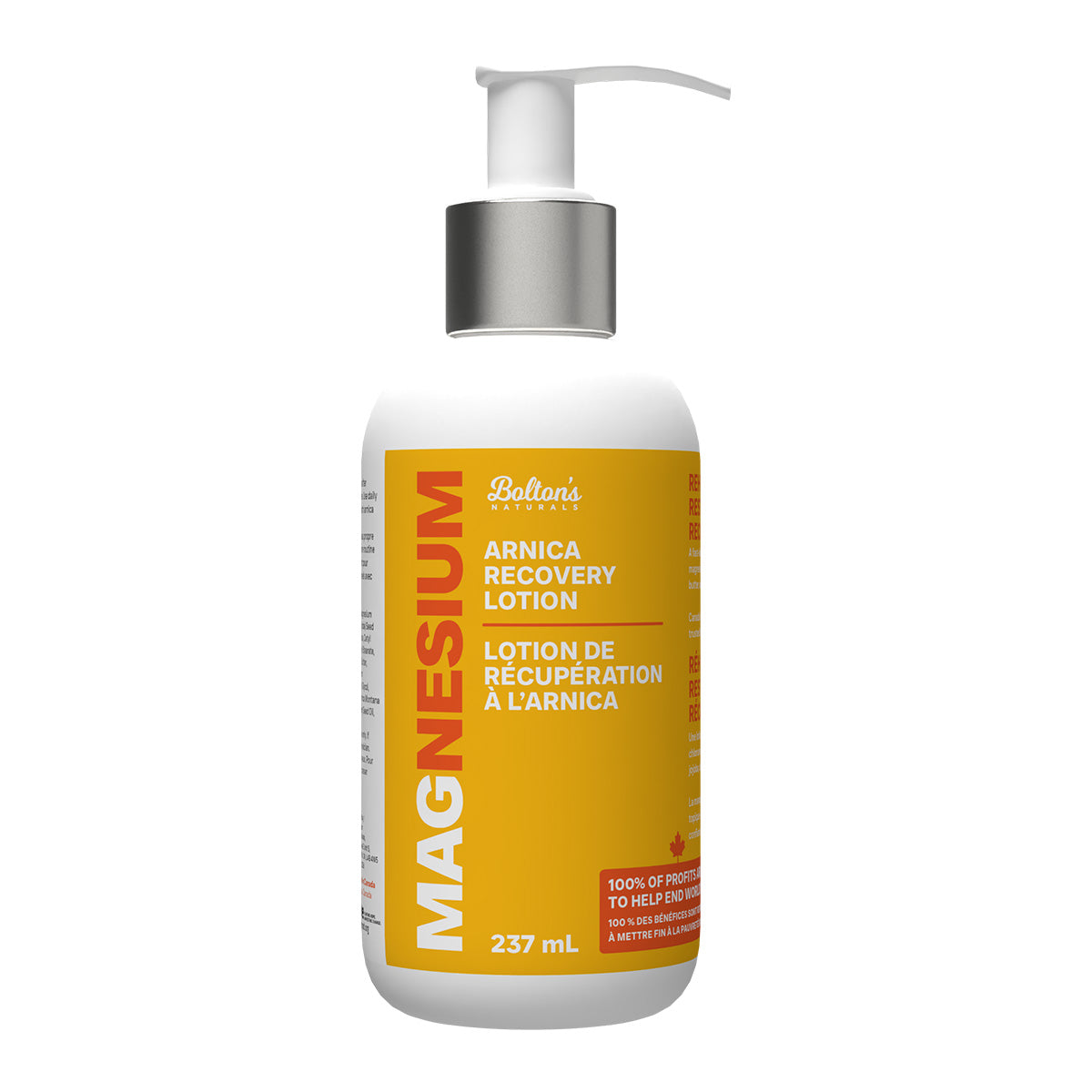 Magnesium + Arnica Recovery Lotion