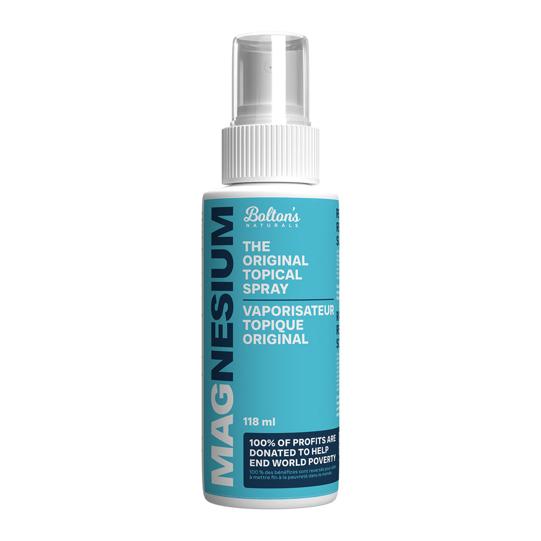 The Original Magnesium Oil Spray 4 oz.