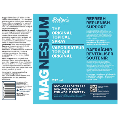 The Original Magnesium Oil Spray