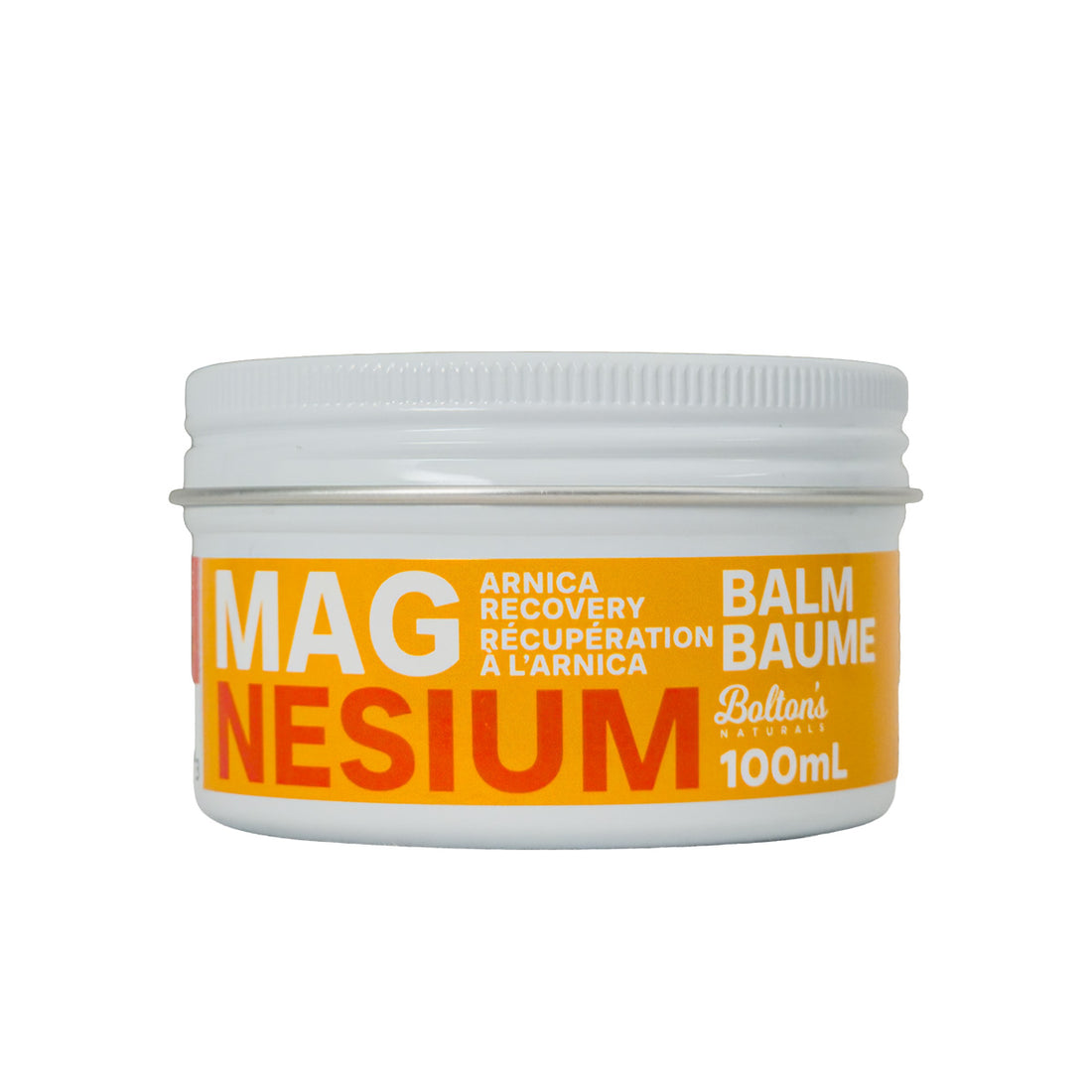 Magnesium Arnica Recovery Balm Jar