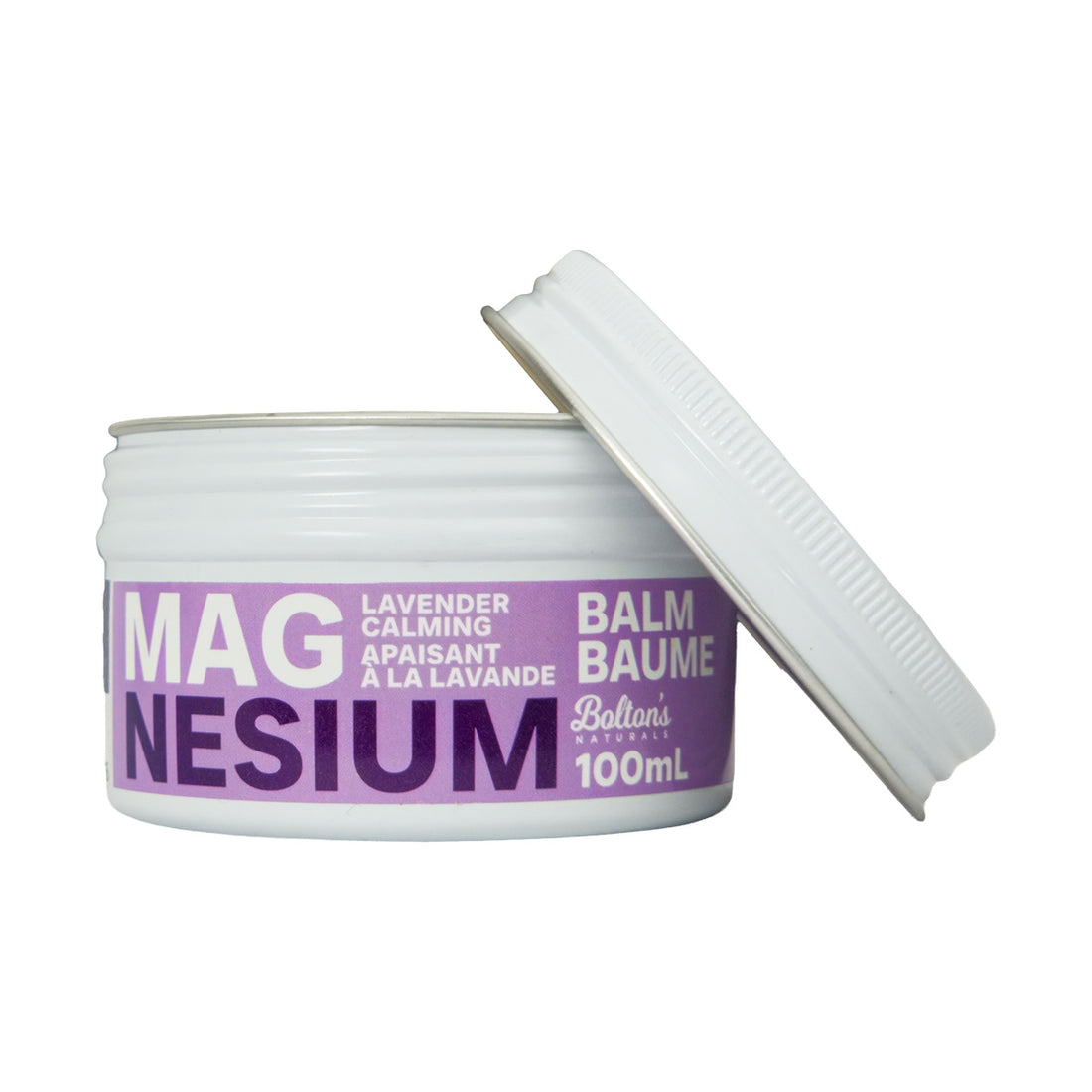 Magnesium Lavender Calming Balm Jar