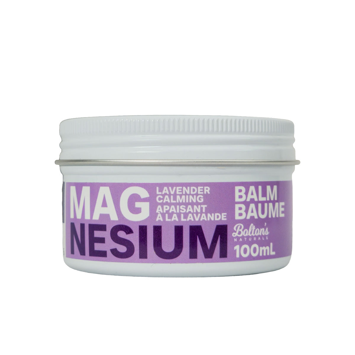 Magnesium Lavender Calming Balm Jar