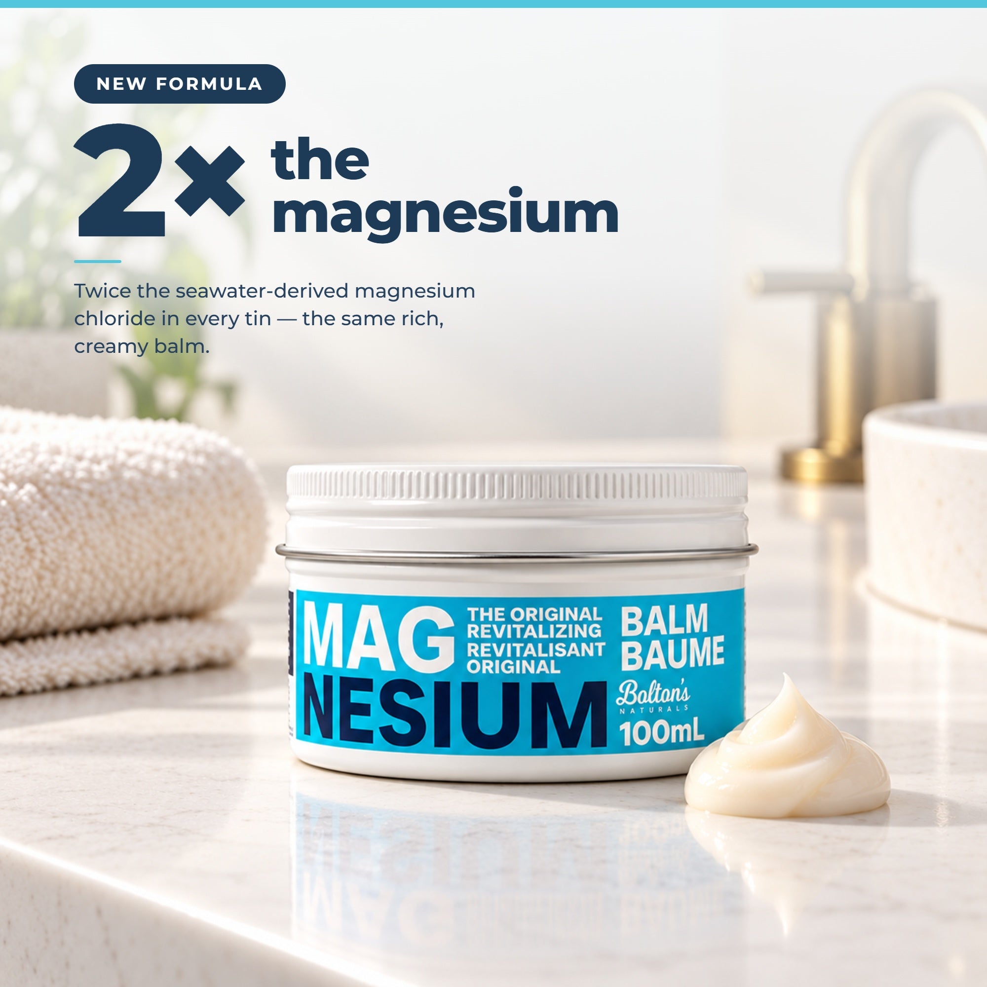 The Original Magnesium Revitalizing Balm