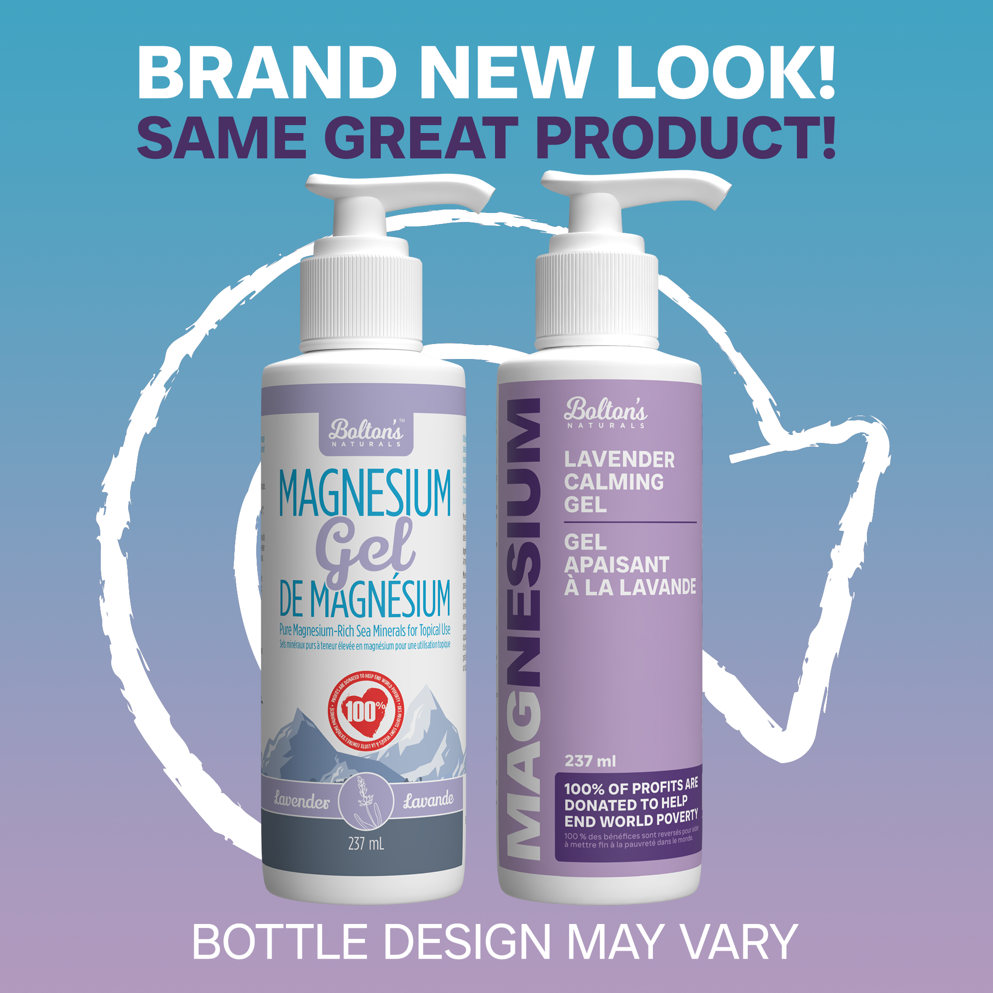 Magnesium Lavender Calming Gel