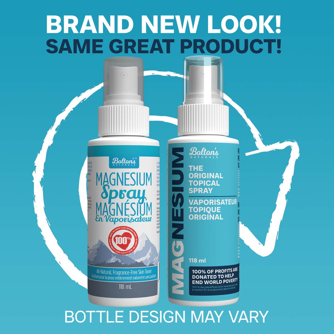 The Original Magnesium Oil Spray 4 oz.