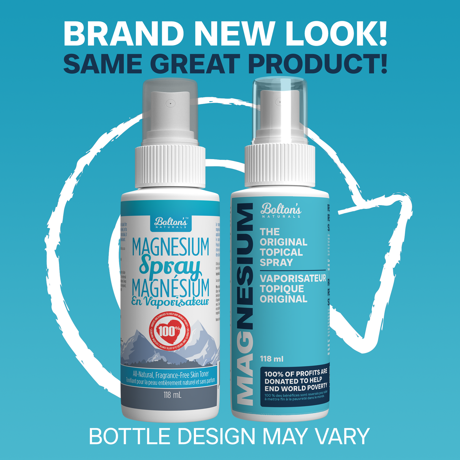 The Original Magnesium Oil Spray 4 oz.