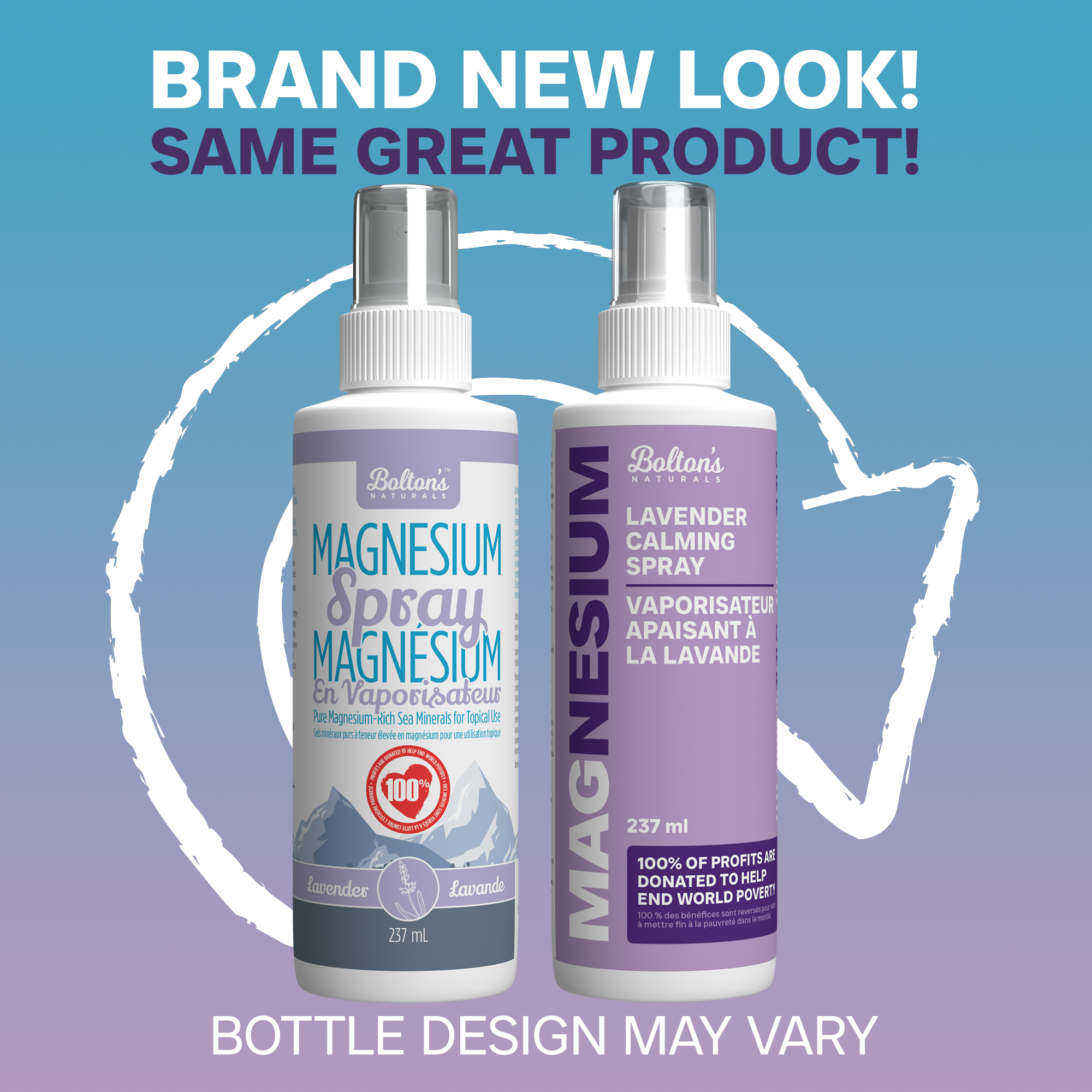 Magnesium Lavender Calming Spray