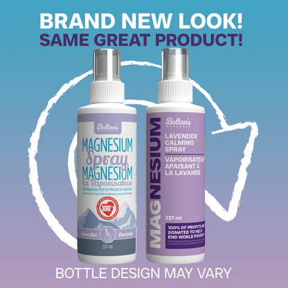 Magnesium Spray with Lavender