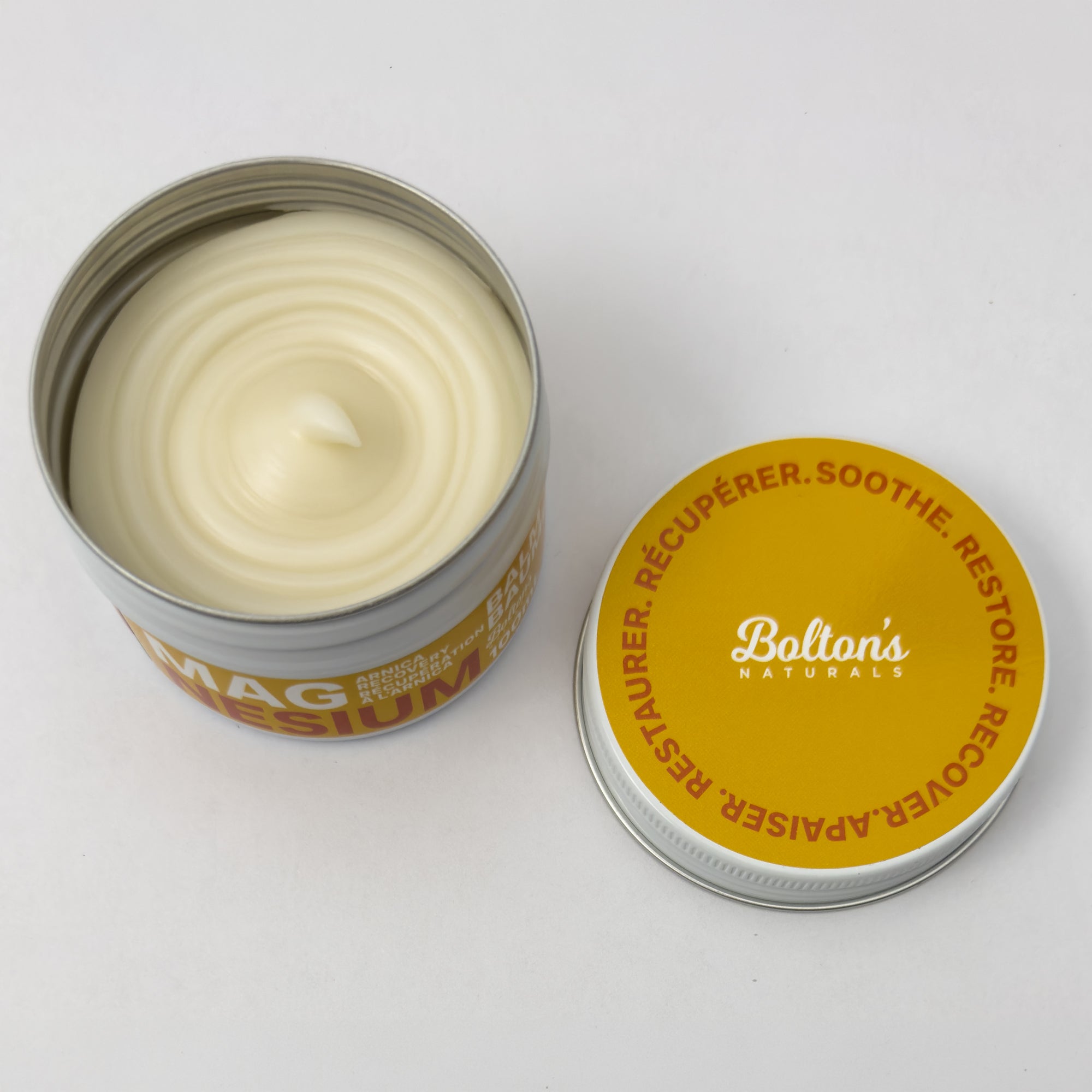 Magnesium Arnica Recovery Balm Jar