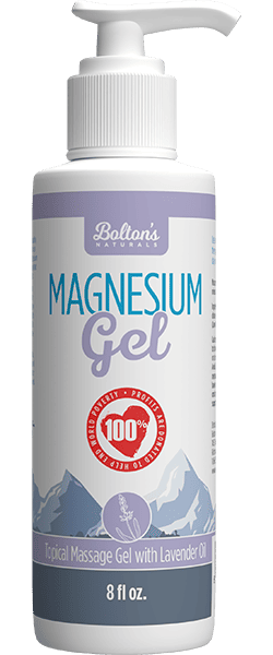 magnesium gel with lavender