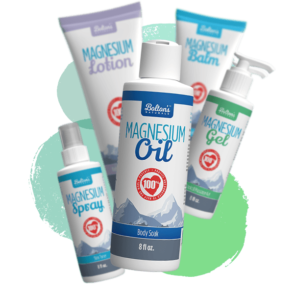 bolton's naturals magnesium products