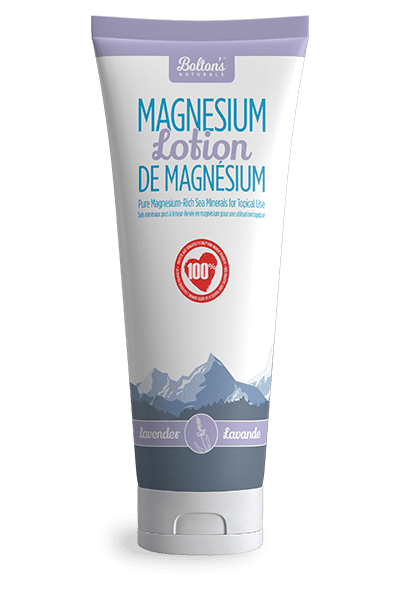 magnesium lotion with lavender