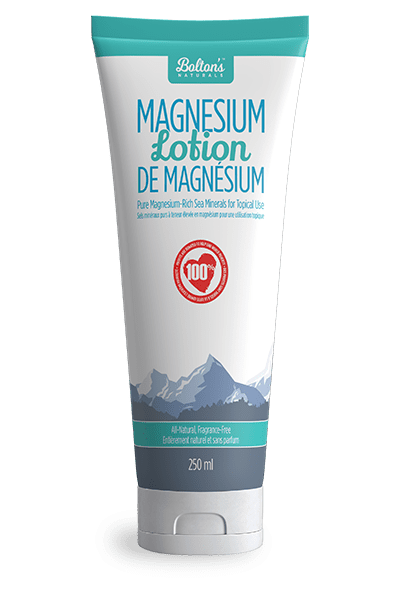 magnesium lotion unscented