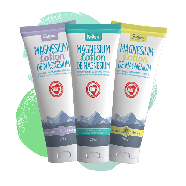 magnesium lotions