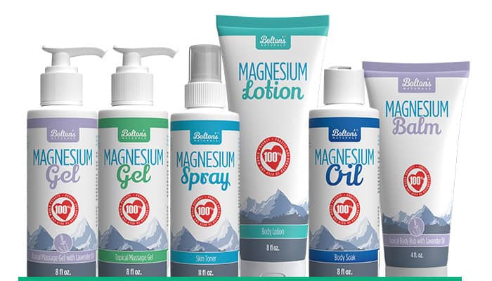 topical magnesium products